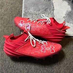 Under Armour Kids Red Sneakers